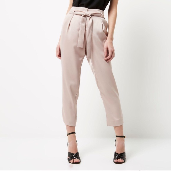 River Island Tapered Pants - Picture 1 of 5